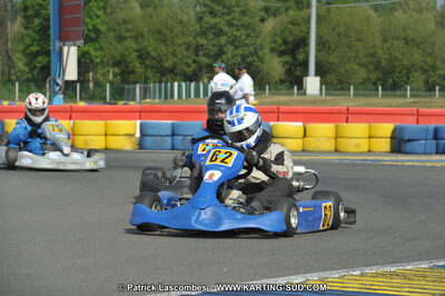 01/05/2011 : Challenge Minarelli Ouest - Le Mans (Photos Patrick Lascombes) 2011 — karting