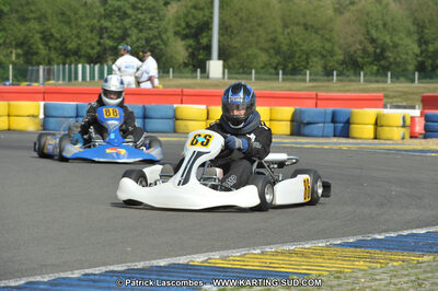 01/05/2011 : Challenge Minarelli Ouest - Le Mans (Photos Patrick Lascombes) 2011 — karting