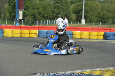 01/05/2011 : Challenge Minarelli Ouest - Le Mans (Photos Patrick Lascombes) 2011 — karting