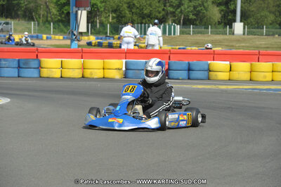 01/05/2011 : Challenge Minarelli Ouest - Le Mans (Photos Patrick Lascombes) 2011 — karting