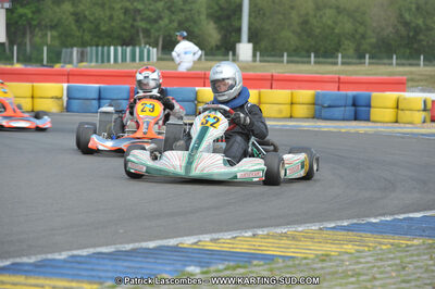 01/05/2011 : Challenge Minarelli Ouest - Le Mans (Photos Patrick Lascombes) 2011 — karting