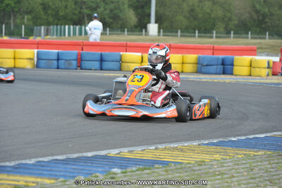 01/05/2011 : Challenge Minarelli Ouest - Le Mans (Photos Patrick Lascombes) 2011 — karting