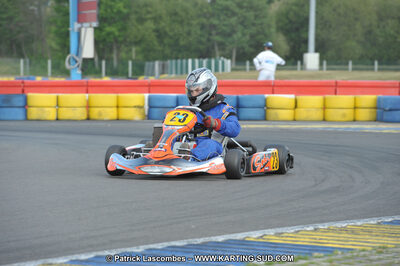 01/05/2011 : Challenge Minarelli Ouest - Le Mans (Photos Patrick Lascombes) 2011 — karting