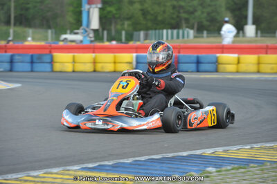 01/05/2011 : Challenge Minarelli Ouest - Le Mans (Photos Patrick Lascombes) 2011 — karting