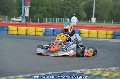 01/05/2011 : Challenge Minarelli Ouest - Le Mans (Photos Patrick Lascombes) 2011 — karting