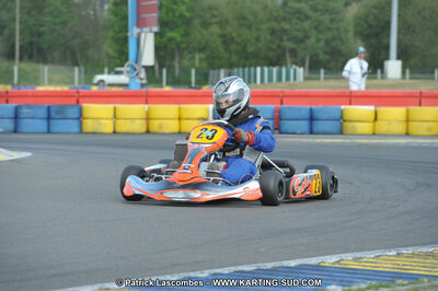 01/05/2011 : Challenge Minarelli Ouest - Le Mans (Photos Patrick Lascombes) 2011 — karting