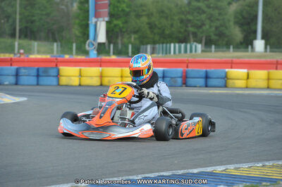 01/05/2011 : Challenge Minarelli Ouest - Le Mans (Photos Patrick Lascombes) 2011 — karting