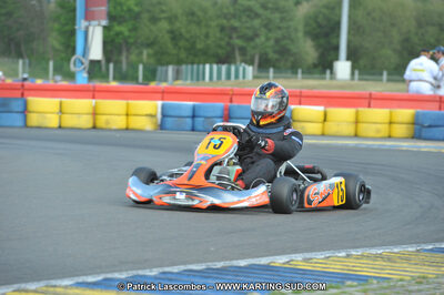 01/05/2011 : Challenge Minarelli Ouest - Le Mans (Photos Patrick Lascombes) 2011 — karting