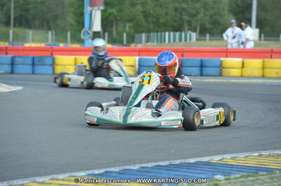 01/05/2011 : Challenge Minarelli Ouest - Le Mans (Photos Patrick Lascombes) 2011 — karting