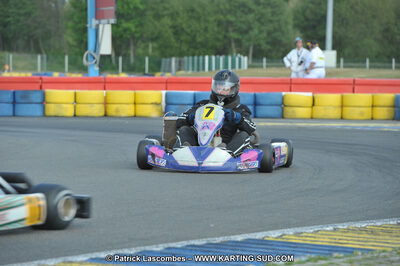 01/05/2011 : Challenge Minarelli Ouest - Le Mans (Photos Patrick Lascombes) 2011 — karting