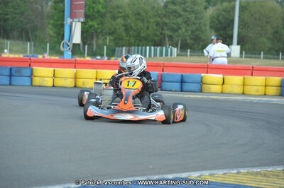 01/05/2011 : Challenge Minarelli Ouest - Le Mans (Photos Patrick Lascombes) 2011 — karting