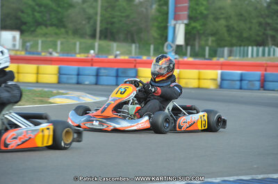 01/05/2011 : Challenge Minarelli Ouest - Le Mans (Photos Patrick Lascombes) 2011 — karting