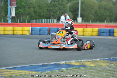 01/05/2011 : Challenge Minarelli Ouest - Le Mans (Photos Patrick Lascombes) 2011 — karting