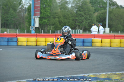 01/05/2011 : Challenge Minarelli Ouest - Le Mans (Photos Patrick Lascombes) 2011 — karting
