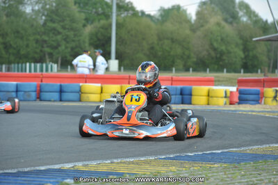 01/05/2011 : Challenge Minarelli Ouest - Le Mans (Photos Patrick Lascombes) 2011 — karting