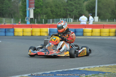 01/05/2011 : Challenge Minarelli Ouest - Le Mans (Photos Patrick Lascombes) 2011 — karting