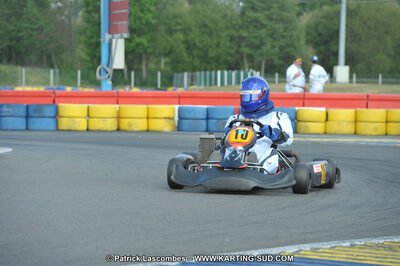 01/05/2011 : Challenge Minarelli Ouest - Le Mans (Photos Patrick Lascombes) 2011 — karting