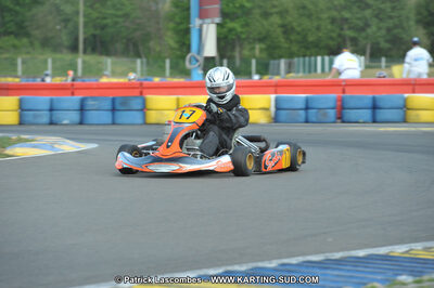 01/05/2011 : Challenge Minarelli Ouest - Le Mans (Photos Patrick Lascombes) 2011 — karting