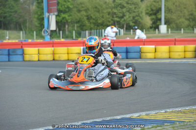 01/05/2011 : Challenge Minarelli Ouest - Le Mans (Photos Patrick Lascombes) 2011 — karting