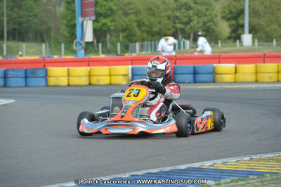 01/05/2011 : Challenge Minarelli Ouest - Le Mans (Photos Patrick Lascombes) 2011 — karting