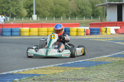 01/05/2011 : Challenge Minarelli Ouest - Le Mans (Photos Patrick Lascombes) 2011 — karting