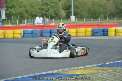 01/05/2011 : Challenge Minarelli Ouest - Le Mans (Photos Patrick Lascombes) 2011 — karting