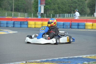 01/05/2011 : Challenge Minarelli Ouest - Le Mans (Photos Patrick Lascombes) 2011 — karting