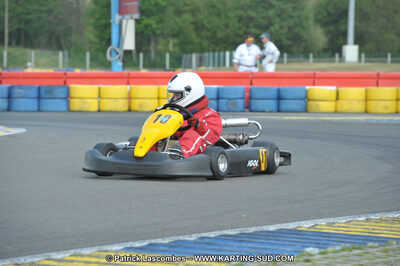 01/05/2011 : Challenge Minarelli Ouest - Le Mans (Photos Patrick Lascombes) 2011 — karting