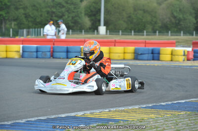 01/05/2011 : Challenge Minarelli Ouest - Le Mans (Photos Patrick Lascombes) 2011 — karting