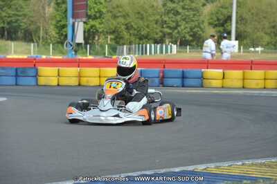 01/05/2011 : Challenge Minarelli Ouest - Le Mans (Photos Patrick Lascombes) 2011 — karting