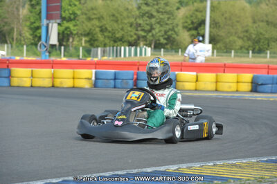 01/05/2011 : Challenge Minarelli Ouest - Le Mans (Photos Patrick Lascombes) 2011 — karting