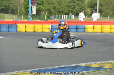 01/05/2011 : Challenge Minarelli Ouest - Le Mans (Photos Patrick Lascombes) 2011 — karting