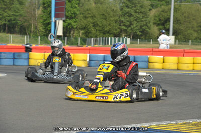 01/05/2011 : Challenge Minarelli Ouest - Le Mans (Photos Patrick Lascombes) 2011 — karting