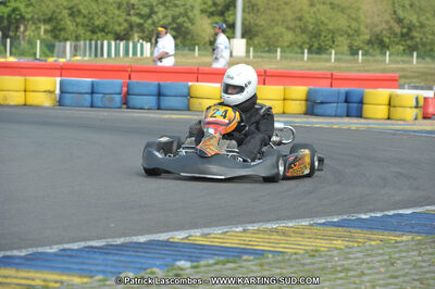 01/05/2011 : Challenge Minarelli Ouest - Le Mans (Photos Patrick Lascombes) 2011 — karting