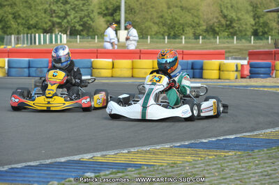 01/05/2011 : Challenge Minarelli Ouest - Le Mans (Photos Patrick Lascombes) 2011 — karting