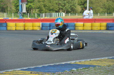 01/05/2011 : Challenge Minarelli Ouest - Le Mans (Photos Patrick Lascombes) 2011 — karting