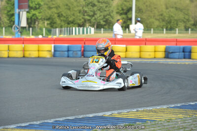 01/05/2011 : Challenge Minarelli Ouest - Le Mans (Photos Patrick Lascombes) 2011 — karting