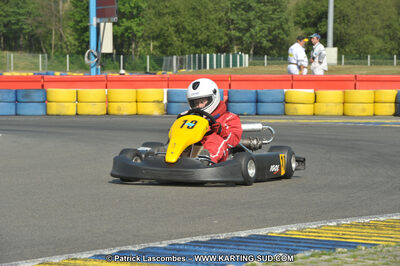 01/05/2011 : Challenge Minarelli Ouest - Le Mans (Photos Patrick Lascombes) 2011 — karting