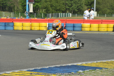 01/05/2011 : Challenge Minarelli Ouest - Le Mans (Photos Patrick Lascombes) 2011 — karting