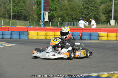 01/05/2011 : Challenge Minarelli Ouest - Le Mans (Photos Patrick Lascombes) 2011 — karting