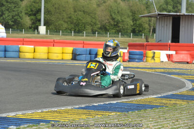 01/05/2011 : Challenge Minarelli Ouest - Le Mans (Photos Patrick Lascombes) 2011 — karting