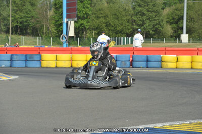 01/05/2011 : Challenge Minarelli Ouest - Le Mans (Photos Patrick Lascombes) 2011 — karting