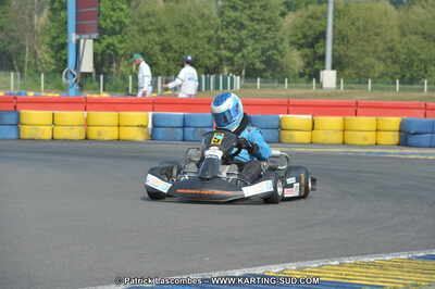 01/05/2011 : Challenge Minarelli Ouest - Le Mans (Photos Patrick Lascombes) 2011 — karting