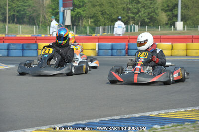 01/05/2011 : Challenge Minarelli Ouest - Le Mans (Photos Patrick Lascombes) 2011 — karting
