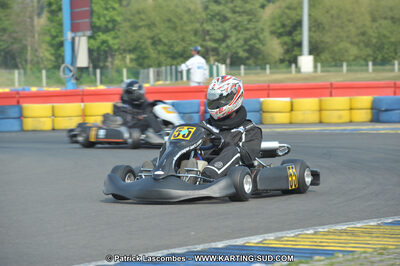 01/05/2011 : Challenge Minarelli Ouest - Le Mans (Photos Patrick Lascombes) 2011 — karting