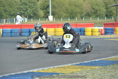 01/05/2011 : Challenge Minarelli Ouest - Le Mans (Photos Patrick Lascombes) 2011 — karting