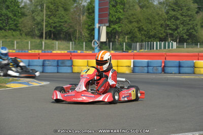 01/05/2011 : Challenge Minarelli Ouest - Le Mans (Photos Patrick Lascombes) 2011 — karting