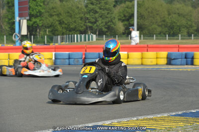 01/05/2011 : Challenge Minarelli Ouest - Le Mans (Photos Patrick Lascombes) 2011 — karting