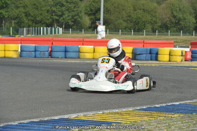 01/05/2011 : Challenge Minarelli Ouest - Le Mans (Photos Patrick Lascombes) 2011 — karting