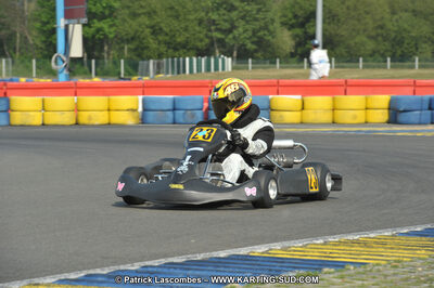01/05/2011 : Challenge Minarelli Ouest - Le Mans (Photos Patrick Lascombes) 2011 — karting